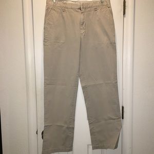 Apt 9 Men’s Khaki pants 100% cotton 32 x 31.